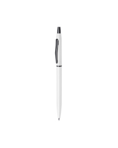 Stylo bicolore avec détails noirs
