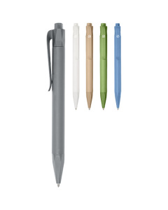Stylo bille personnalisable en plastique de maïs