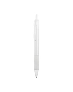 Stylo à bille avec grip en caoutchouc