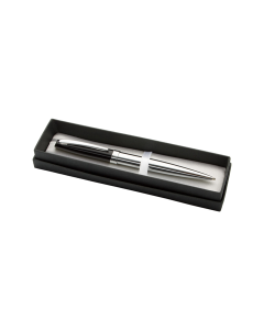 Stylo promotionnel chromé de luxe