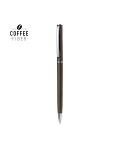 Stylo publicitaire élégant en fibre de café