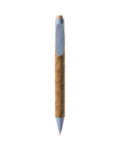Stylo publicitaire en liège et paille de blé