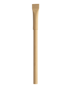 Stylos publicitaires personnalisés en carton