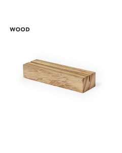 Support porte-documents en bois