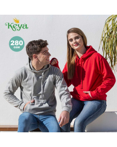 Sweat-shirt personnalisé publicitaire avec capuche unisexe