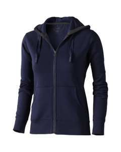 sweat-shirts capuche full zip femme personnalisable