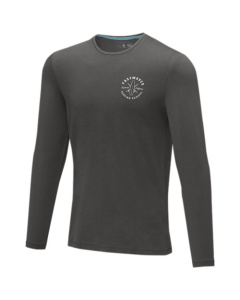 T-shirt bio manches longues homme