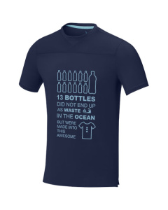 T-shirt à manches courtes et en cool fit recyclé GRS homme