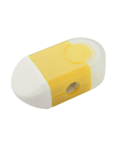 Taille-crayon et gomme