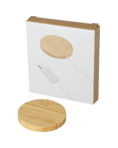 Chargeur sans fil en bambou 10 W