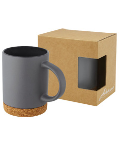 Tasse 425 ml en céramique avec base en liège