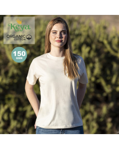 T-shirt femme personnalisé en coton bio
