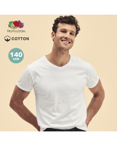 T-shirt Fruit of the Loom au col « V » personnalisable