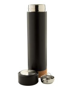 Thermos double paroi en inox avec infuseur