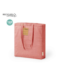 Tote bag en coton recyclé aux tons pastels | Léger 140gr