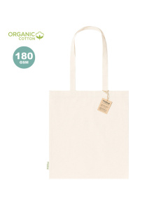 Tote-bag personnalisé en coton bio 180gr
