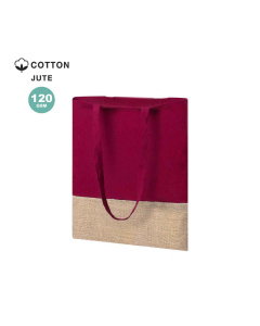 Sac en coton  et jute bicolore | 120gr