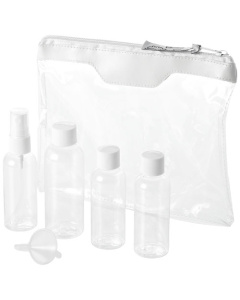 Trousse de toilette approuvée par les compagnies aériennes