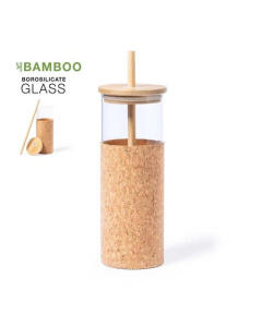 Verre en liège personnalisable | 500 ml
