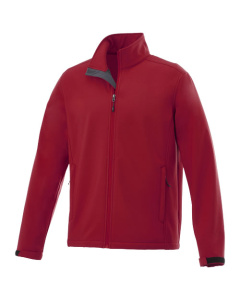 Veste softshell homme avec le logo